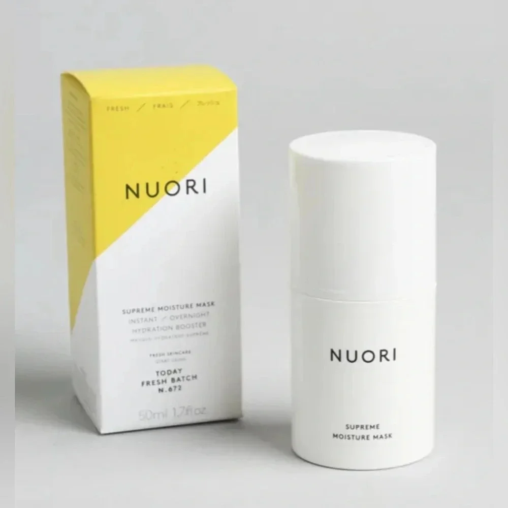 NUORI SUPREME MOISTURE MASK HYDRATION BOOSTER 1.7 OZ